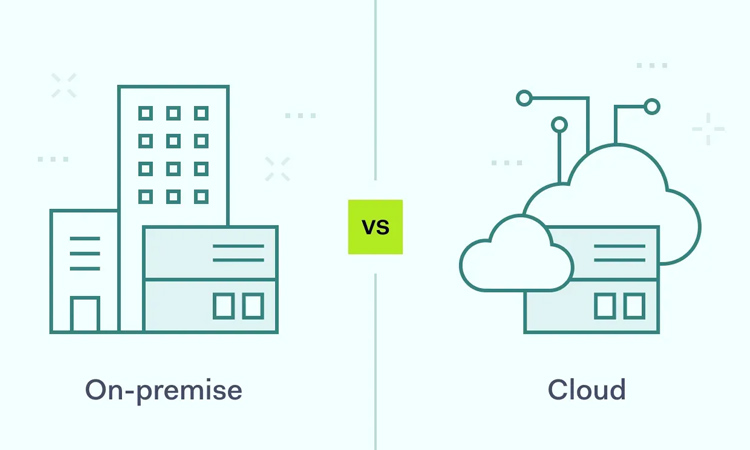 مقایسه انواع زیرساخت IT: On-Premise vs Cloud
