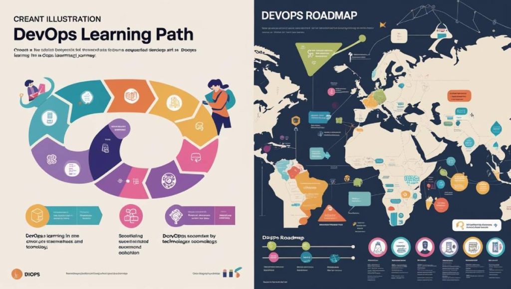 مسیر یادگیری دواپس و رودمپ DevOps