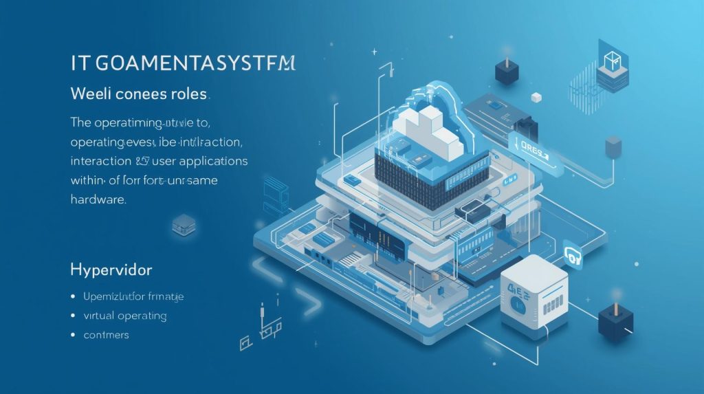 نقش سیستم عامل و Hypervisor در زیرساخت IT